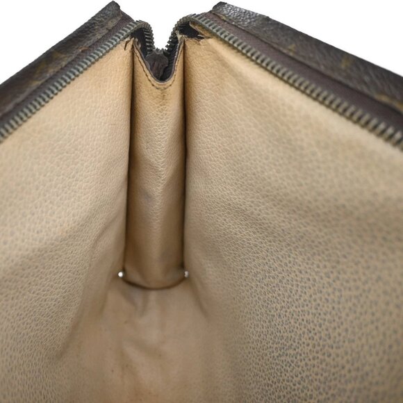 LOUIS VUITTON Poche Toilette 26 Clutch Pouch Bag Monogram Leather M47542 08EF414 - Picture 10 of 16